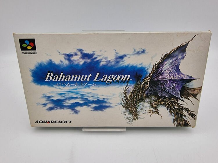 BAHAMUT LAGOON SUPER FAMICOM JAPAN USED - Image 2