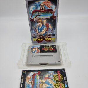 RETURN OF DOUBLE DRAGON SUPER FAMICOM JAPAN USED