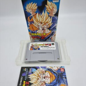 DRAGON BALL HYPER DIMENSION SUPER FAMICOM JAPAN USED