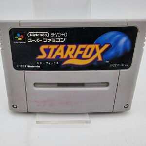 STARFOX SUPER FAMICOM NO BOX USED