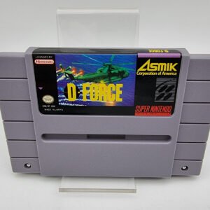 D-FORCE SUPER NINTENDO USA NO BOX USED