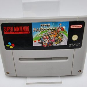 SUPER MARIO KART SUPER NINTENDO PAL NO BOX USED