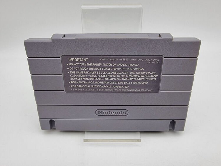 D-FORCE SUPER NINTENDO USA NO BOX USED - Image 2