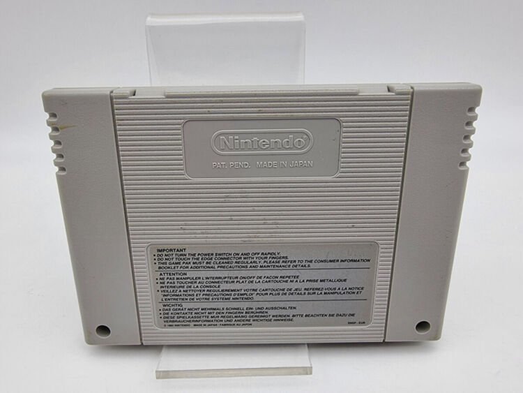 SUPER MARIO KART SUPER NINTENDO PAL NO BOX USED - Image 2