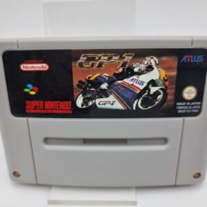 GP-1 SUPER NINTENDO PAL NO BOX USED