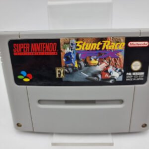 STUNT RACE FX SUPER NINTENDO PAL NO BOX USED