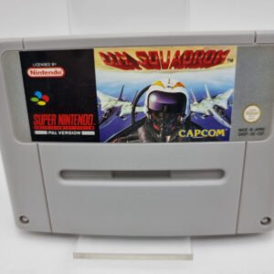 U.N. SQUADRON SUPER NINTENDO PAL NO BOX USED
