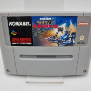 SUPER PROBOTECTOR ALIEN REBELS SUPER NINTENDO PAL NO BOX USED