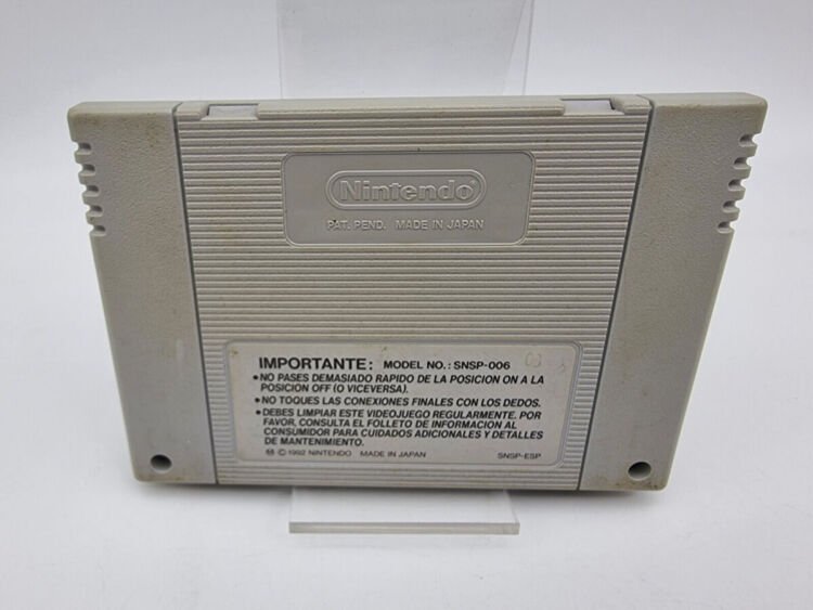 SUPER SOCCER SUPER NINTENDO PAL NO BOX USED - Image 2