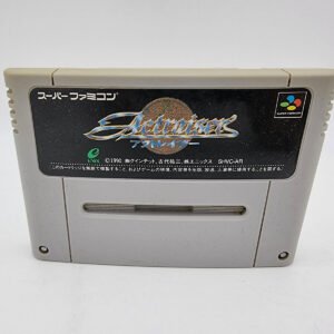 ACTRAISER JAPAN SUPER FAMICOM NO BOX USED