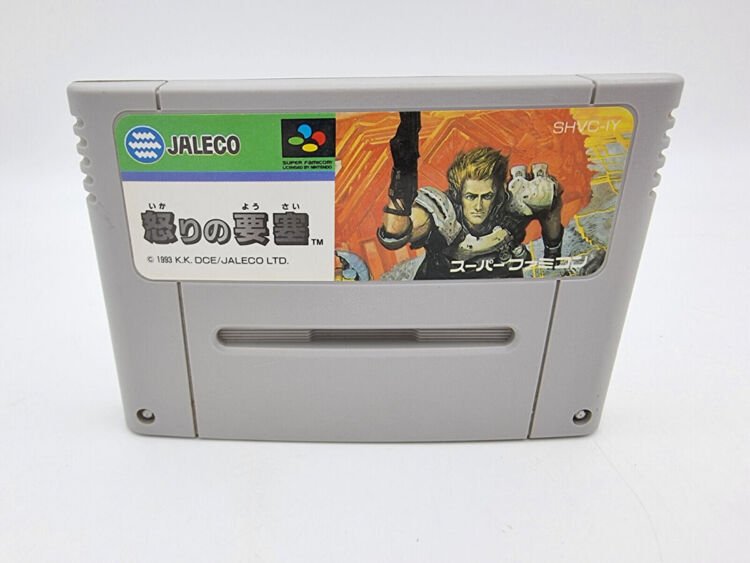IKARI NO YOSAI JAPAN SUPER FAMICOM NO BOX USED