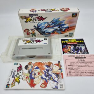MINI YONKU SHINING SCORPION SUPER FAMICOM JAPAN USED