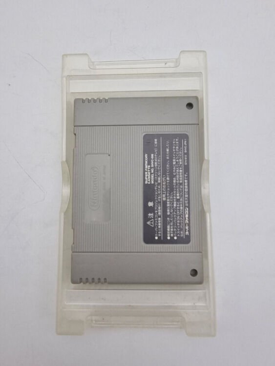 MINI YONKU SHINING SCORPION SUPER FAMICOM JAPAN USED - Image 5