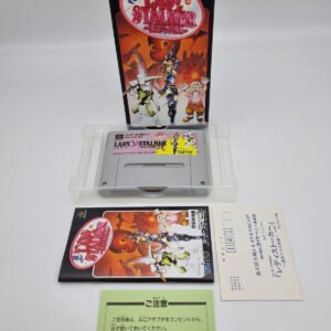 LADY STALKER SUPER FAMICOM JAPAN USED