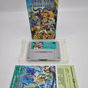RUIN ARMS SUPER FAMICOM JAPAN USED