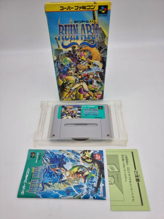 RUIN ARMS SUPER FAMICOM JAPAN USED