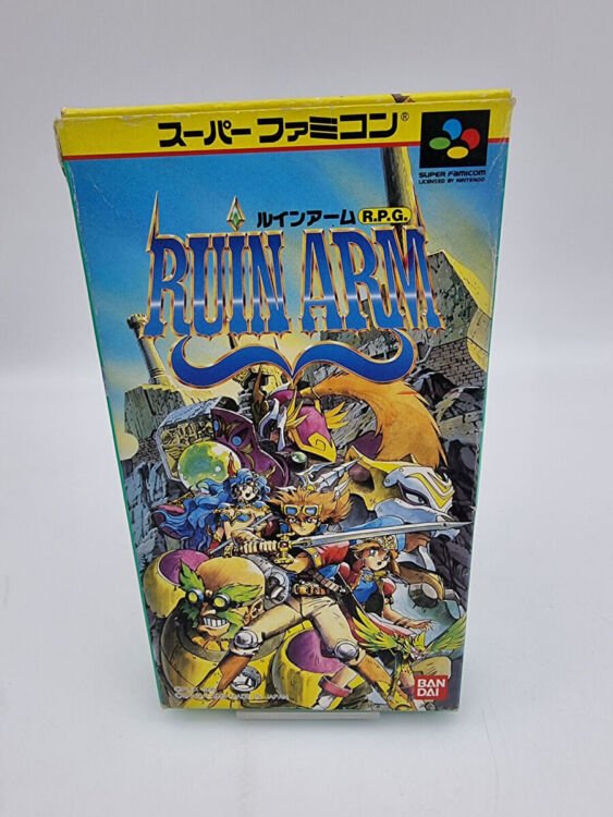 RUIN ARMS SUPER FAMICOM JAPAN USED - Image 2