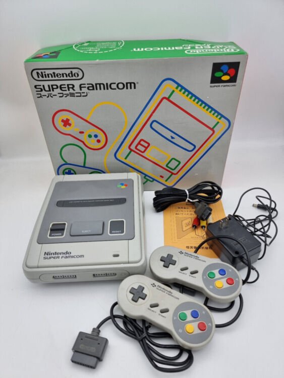 SUPER FAMICOM CONSOLE JAPAN VERSION USED