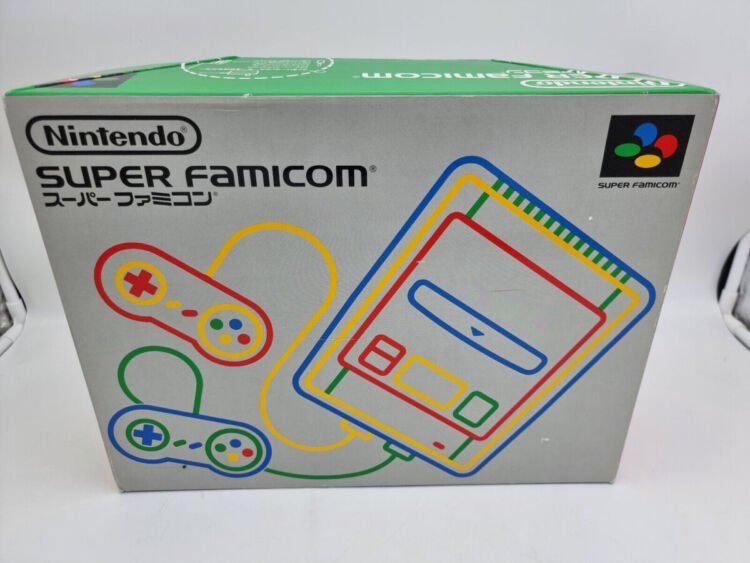 SUPER FAMICOM CONSOLE JAPAN VERSION USED - Image 2