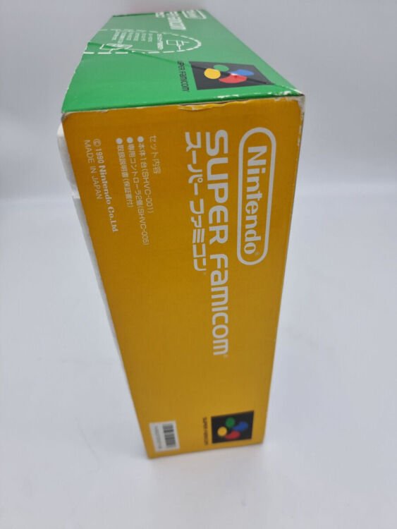 SUPER FAMICOM CONSOLE JAPAN VERSION USED - Image 5
