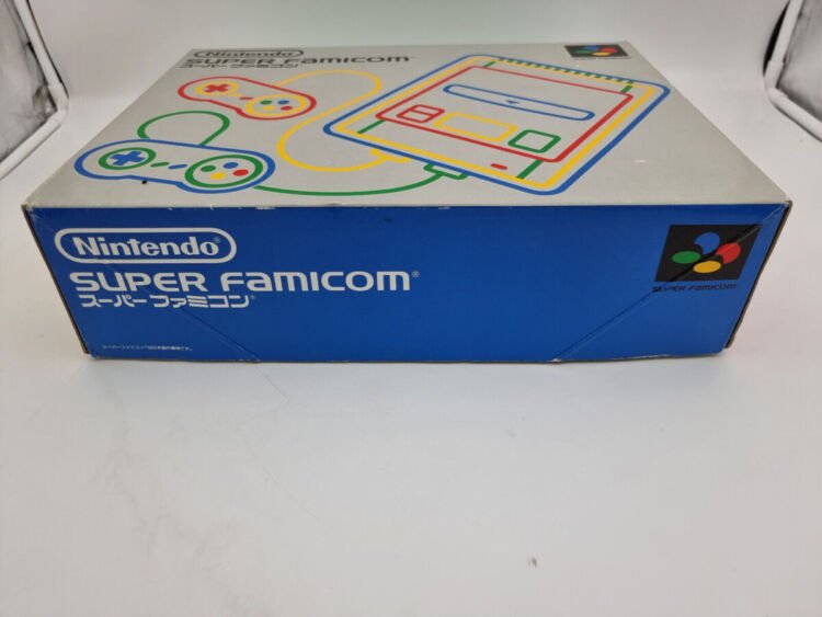 SUPER FAMICOM CONSOLE JAPAN VERSION USED - Image 6