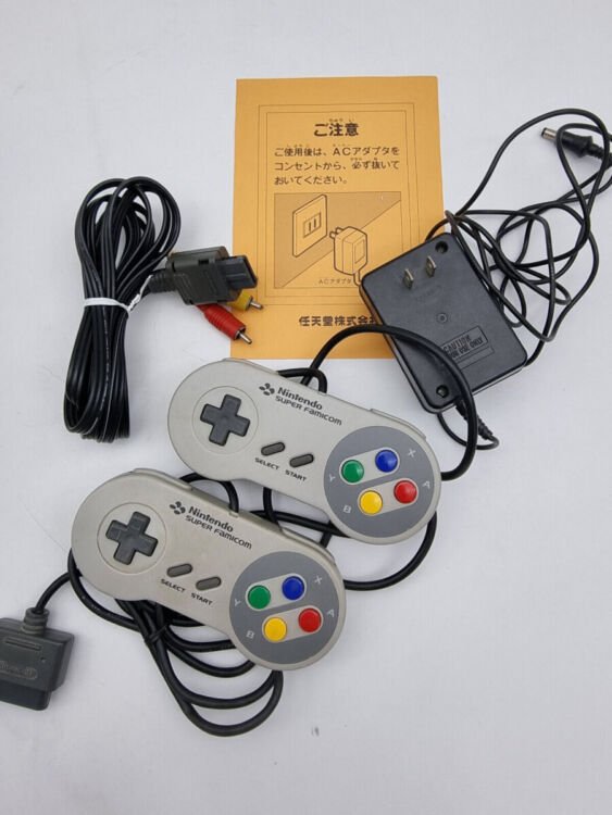 SUPER FAMICOM CONSOLE JAPAN VERSION USED - Image 9