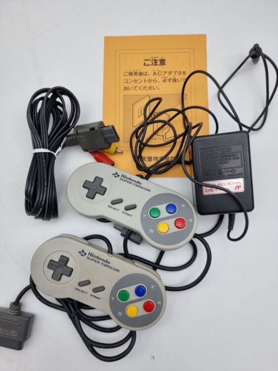 SUPER FAMICOM CONSOLE JAPAN VERSION USED - Image 10