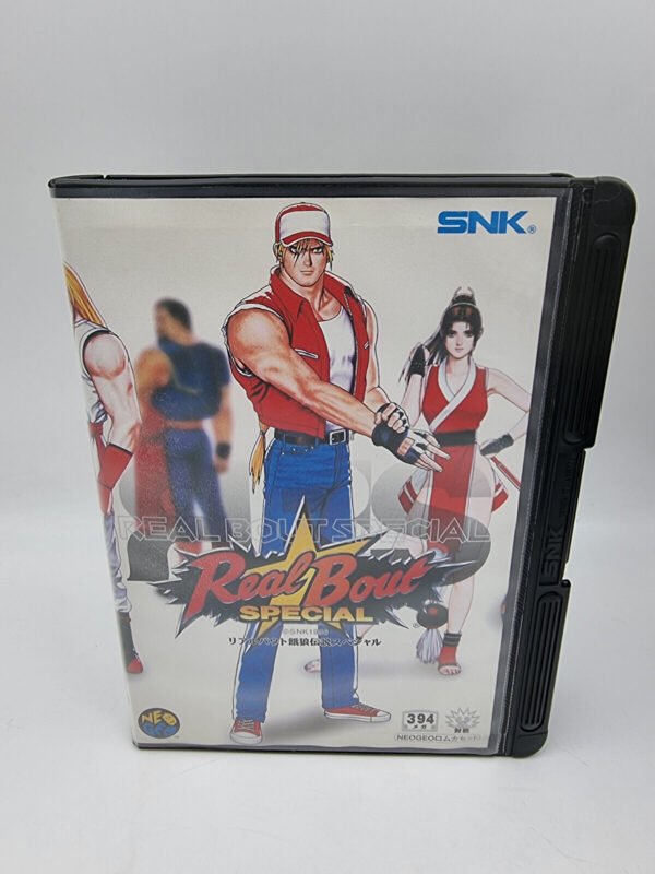 Real Bout Special – SNK Neo Geo AES – Version Japonaise Originale NGH-2230