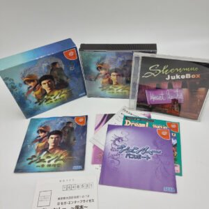 SHENMUE LIMITED EDITION SEGA DREAMCAST JAPAN USED