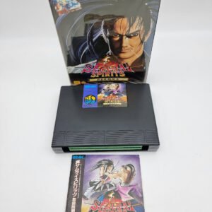 SAMURAI SPIRITS 2 NEO GEO AES JAPAN BOX USED ORIGINAL