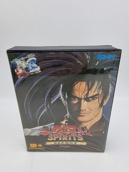 SAMURAI SPIRITS 2 NEO GEO AES JAPAN BOX USED ORIGINAL - Image 2