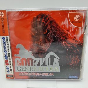 GODZILLA GENERATIONS SEGA DREAMCAST JAPAN BRAND NEW SEALED