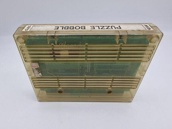 PUZZLE BOBBLE NEO GEO MVS USED EURO VERSION - Image 6