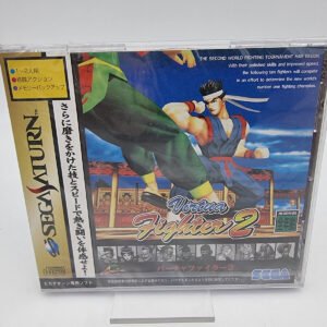 VIRTUA FIGHTER 2 JAPAN VERSION SEGA SATURN BRAND NEW SEALED