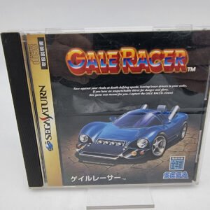 GALE RACER JAPAN VERSION SEGA SATURN USED TESTED