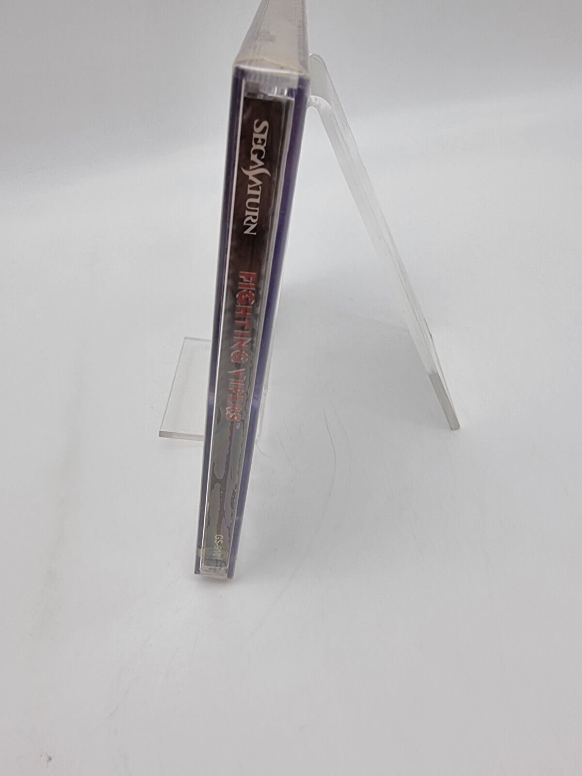 FIGHTING VIPERS JAPAN VERSION SEGA SATURN BRAND NEW SEALED - Image 4