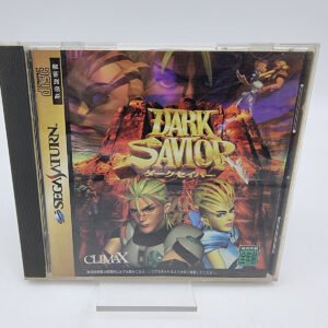 DARK SAVIOR VERSION SEGA SATURN USED TESTED