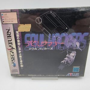 SOUL HACKERS JAPAN VERSION SEGA SATURN BRAND NEW SEALED