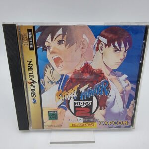 STREET FIGHTER ZERO 2  NO SPINE JAPAN VERSION SEGA SATURN USED TESTED