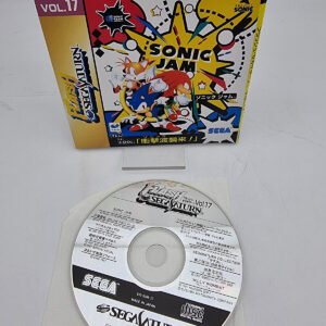 SONIC JAM VOL.17 TRIAL VERSION JAPAN VERSION SEGA SATURN USED