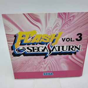 FLASH SEGA SATURN VOL 3 JAPAN VERSION SEGA SATURN USED