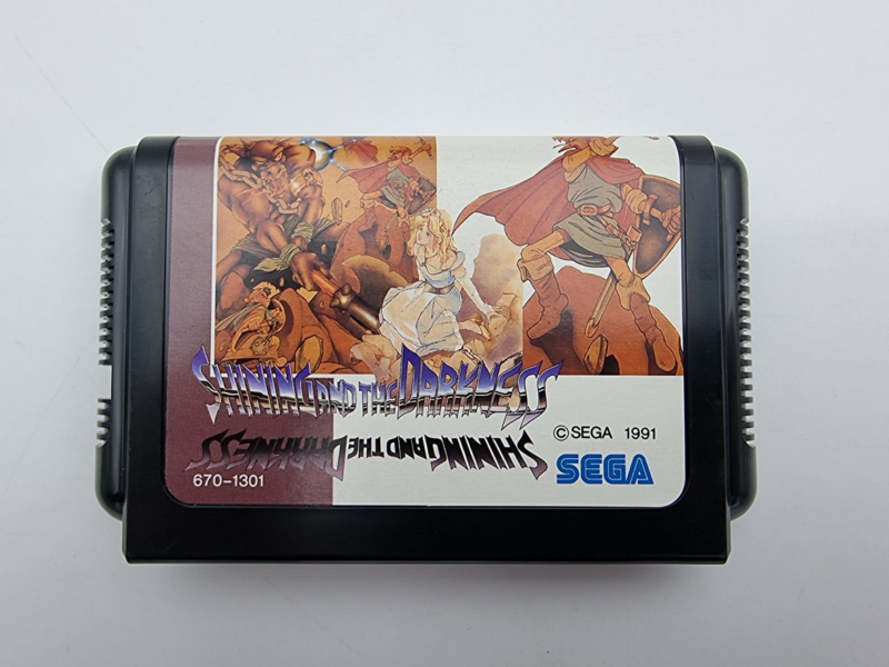 SHINING AND THE DARKNESS SEGA MEGADRIVE JAPAN USED - Image 5