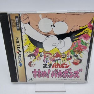 TENSAI BAKABON SUSUME BAKABONZU JAPAN VERSION SEGA SATURN USED TESTED