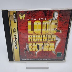 LODE RUNNER EXTRA JAPAN VERSION SEGA SATURN USED