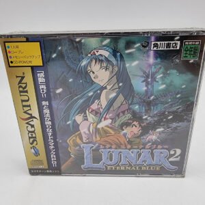 LUNAR 2 JAPAN VERSION SEGA SATURN BRAND NEW SEALED
