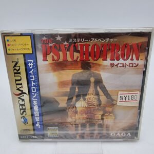 THE PSYCHOTRON JAPAN VERSION SEGA SATURN BRAND NEW SEALED