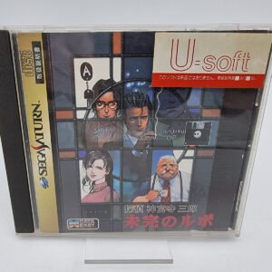 TANTEI JINGUJI SUBURO JAPAN VERSION SEGA SATURN USED TESTED