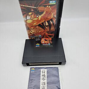 SAMURAI SHODOWN 5 ZERO NEO GEO AES JAPAN VERSION ORIGINAL TESTED