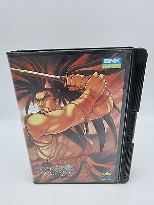 SAMURAI SHODOWN 5 ZERO NEO GEO AES JAPAN VERSION ORIGINAL TESTED - Image 2