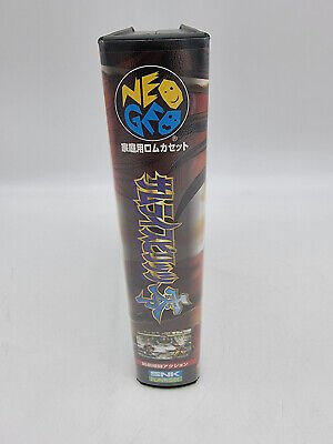 SAMURAI SHODOWN 5 ZERO NEO GEO AES JAPAN VERSION ORIGINAL TESTED - Image 4